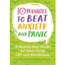 10 Minutes to Beat Anxiety and Panic by Debbie Brewin Paperback Book