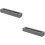2Stk Graphit Gießform Für Metallbarren Gold Silber DIY 8