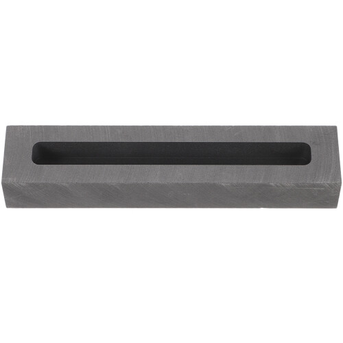 2Stk Graphit Gießform Für Metallbarren Gold Silber DIY 2
