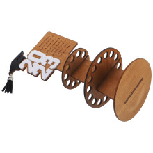 Bracket Pu Weiß Holzoptik Mit Ornamenten