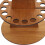 Bracket Pu Weiß Holzoptik Mit Ornamenten 7