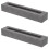 2Stk Graphit Gießform Für Metallbarren Gold Silber DIY 7