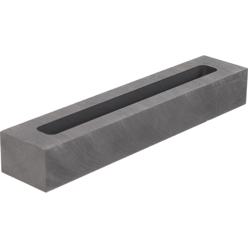 2Stk Graphit Gießform Für Metallbarren Gold Silber DIY 1
