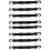 8Stk Ski- Und Rollschuh-Trageleine, Strapazierfähig, 4