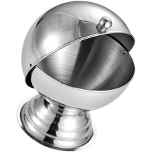 3Stk Küchen Zuckerbehälter Aus Silber Für Salz Und Gewürze