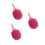 3Pièces Microphones Mini Rosés Portables Pour Streaming Mobile 3