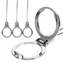 12Stk Silber Telefon Ringhalter Leichtgewicht Tragbares Handyband