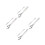 8Stk Robustes Escargot Set Schneckengabel Und Silber 6