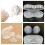 3Sets Silikon-Stillhütchen Transparent Komfortabler Brustwarzenschutz 5