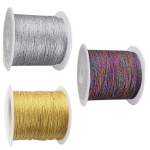 Strickfäden, Robustes Makramee-Geschenkband, Handarbeit