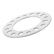 Auto Radabstandshalter Aluminium Silber Felgen Zubehör