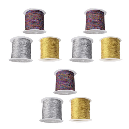 Strickfäden, Robustes Makramee-Geschenkband, Handarbeit 2