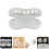 3Sets Silikon-Stillhütchen Transparent Komfortabler Brustwarzenschutz 4