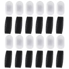 24Pcs Assorted Color Cotton Filters for Pet Water Dispenser Fountain
