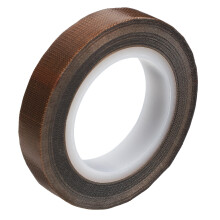 5Pcs Smooth Waterproof Ptfe Tape for Heat Sealing Machines Light Brown