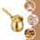 3Pcs Multi-Function Stainless Steel Coffee Pot Golden Milk Pot 5