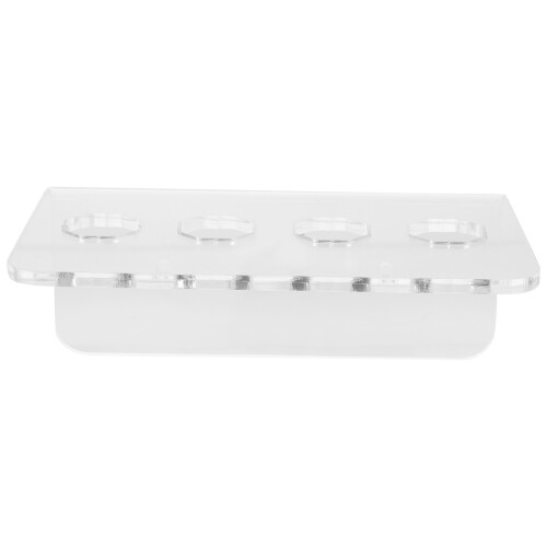 2Stk Transparenter Acryl Scherenhalter Wandmontage Friseurbedarf 2