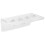 2Stk Transparenter Acryl Scherenhalter Wandmontage Friseurbedarf 2