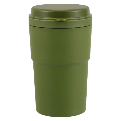 Cendrier Voiture Vert Pbt ABS Design Moderne Et Pratique