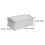 2Pcs Vintage Style Silver Tin Boxes for Cookies and Small Accessories 2