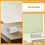 2Pcs Vintage Style Silver Tin Boxes for Cookies and Small Accessories 8