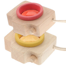 6Pcs Vintage Style Kaleidoscope Toys Creative Educational Playthings
