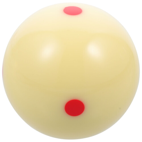 4Pcs Red Training Cue Balls for Pool Table Durable Scratch-Resistant 1