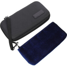 5Pcs Durable Portable Saxophone Head Storage Bag Oxford Cloth Black
