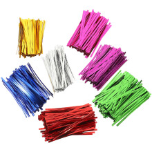2Pcs Reusable Twist Ties for Sandwich Bags Sturdy Binding Wire Straps