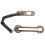 3Pcs Durable Door Chain Lock for Inside Door Home Security Latch 2