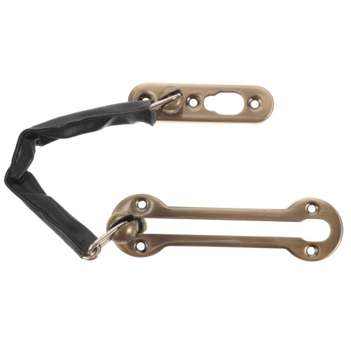 3Pcs Durable Door Chain Lock for Inside Door Home Security Latch 1