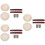 3Sets Sauerteig Starter Kit Mit Thermometer Und Stoffdeckeln, Bunt 8