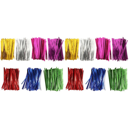 2Pcs Reusable Twist Ties for Sandwich Bags Sturdy Binding Wire Straps 2