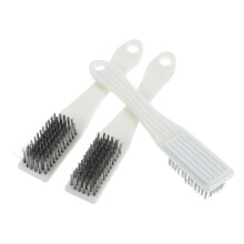 15Pcs Steel Wire Brush Kit Soft Bristles for Jewelry & Home Detailing