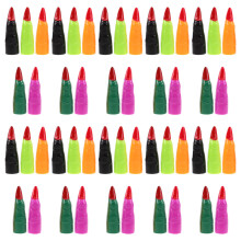250Pcs Easy Wear Fake Claw Nails Halloween Party Cosplay Finger Covers