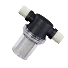 3Pcs Black Water Sediment Filter for Garden Hose and Pressure Washer