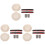 3Sets Sauerteig Starter Kit Mit Thermometer Und Stoffdeckeln, Bunt 3