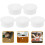 40Pcs Rubber Grommets for Desk Cable Wire Hole Covers White 11