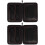 2Pcs Black Watch Display Box Convenient Storage Organizer 5