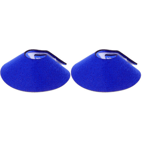 2Pcs Neck Cone Soft Breathable Parrot Protective Collar 2