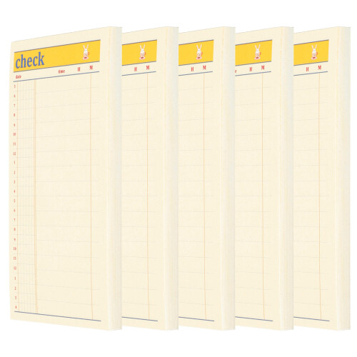 20Pcs Multi Color Office Students Notepads Weekly Schedule Calendar 1