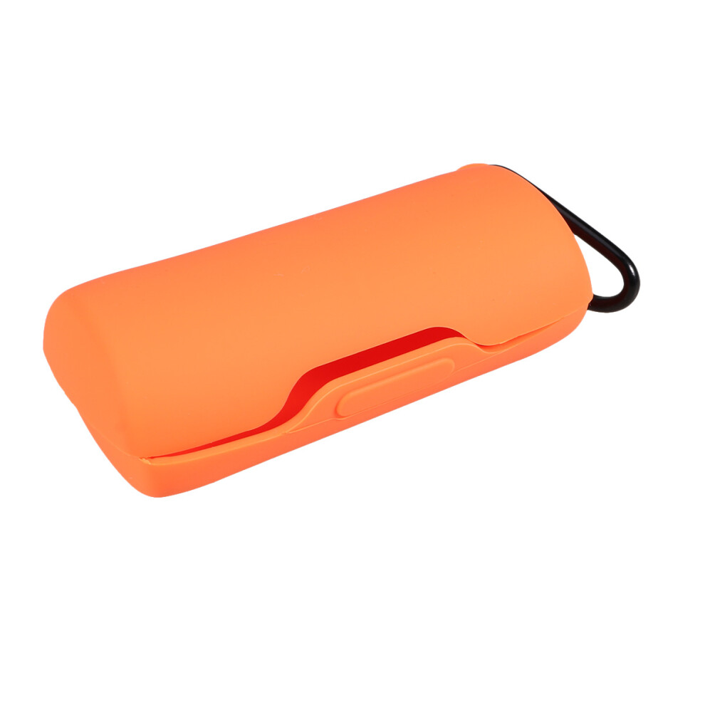 3Pcs Silicone Earphone Protective Case For Wireless Headphones Orange 3013429846736