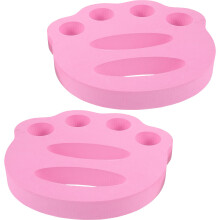 3Pairs Rosy Swim Training Float Eva Swim Board for Comfortable Workout