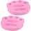 3Pairs Rosy Swim Training Float Eva Swim Board for Comfortable Workout 1