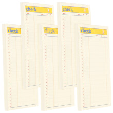 20Pcs Multi Color Office Students Notepads Weekly Schedule Calendar