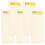 20Pcs Multi Color Office Students Notepads Weekly Schedule Calendar 1