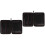 2Pcs Black Watch Display Box Convenient Storage Organizer 4