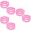 3Pairs Rosy Swim Training Float Eva Swim Board for Comfortable Workout 6