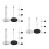 24Pcs Restaurant Receipt Spike Metal Ticket Holder for Office Use 5