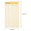 20Pcs Multi Color Office Students Notepads Weekly Schedule Calendar 10